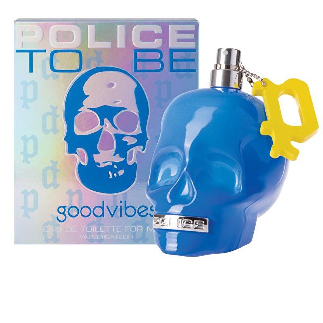 Police TO BE GOOD VIBES MAN eau de toilette spray 75ml uomo