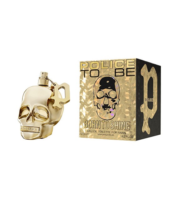 Police TO BE BORN TO SHINE FOR MAN eau de toilette spray 75ml uomo 75ml