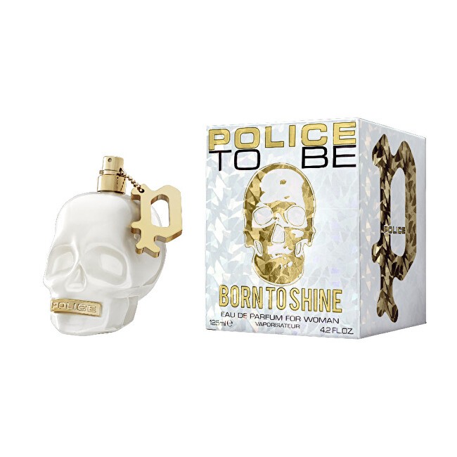 Police TO BE BORN TO SHINE FOR WOMAN eau de parfum spray 40ml donna 40ml