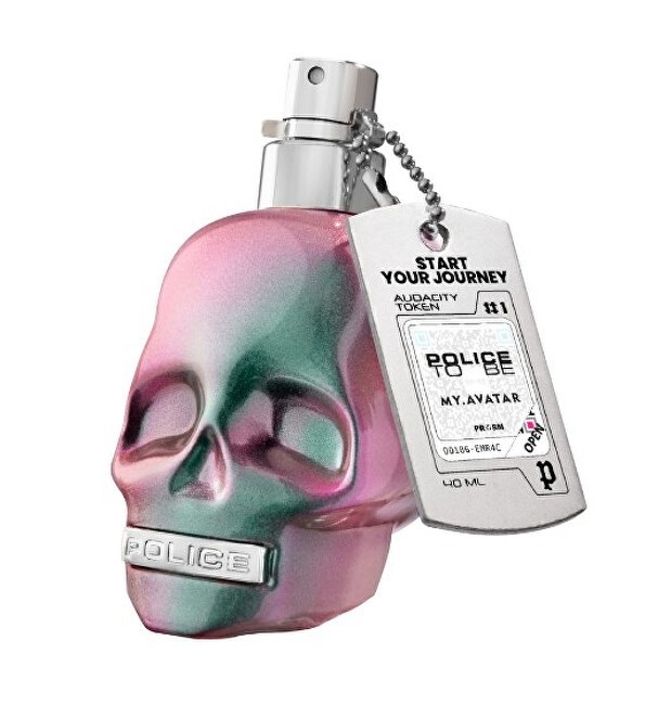 Police To Be My Avatar eau de parfum donna 125ml