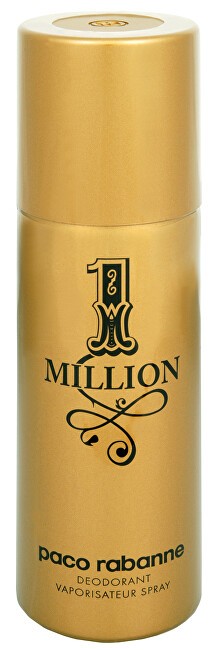 Paco Rabanne 1 MILLION deodorant spray 150ml uomo