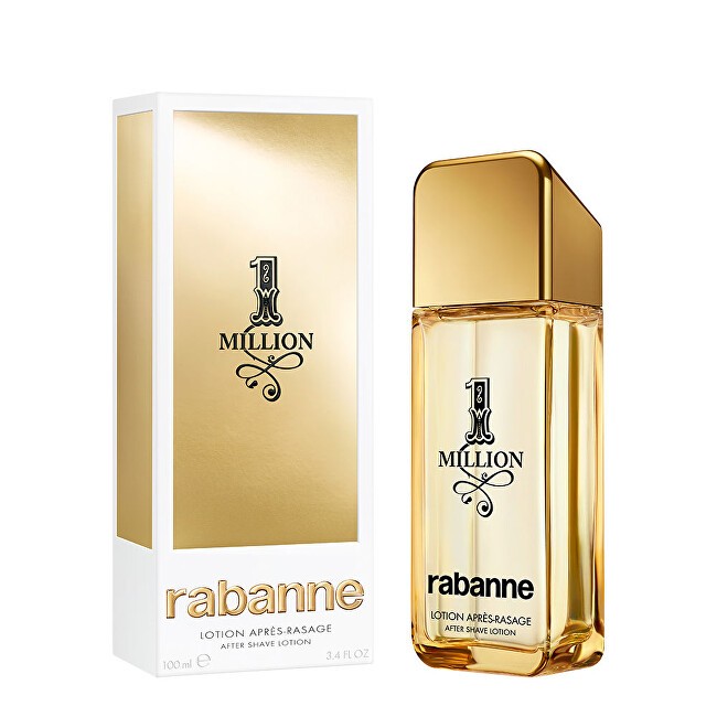 Paco Rabanne 1 Million After Shave Lotion 100 ml uomo