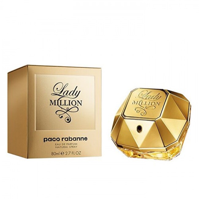 Paco Rabanne Lady Million eau de parfum Spray donna 50ml
