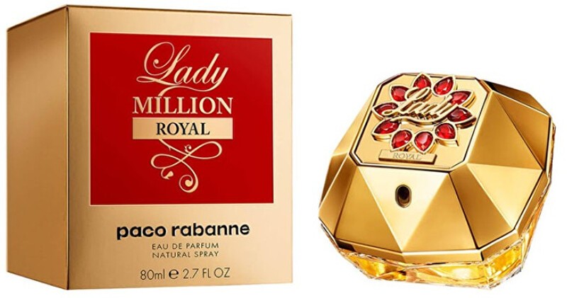 Paco Rabanne Lady Million Royal Eau de Parfum Spray 80ml Unisex