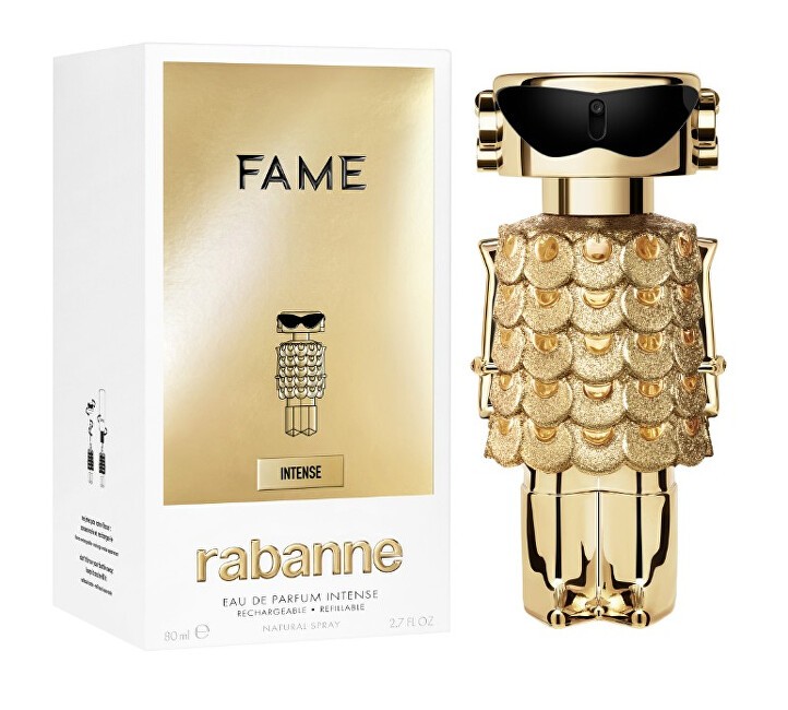Paco Rabanne Fame Intense eau de parfum Spray Refilable 80ml