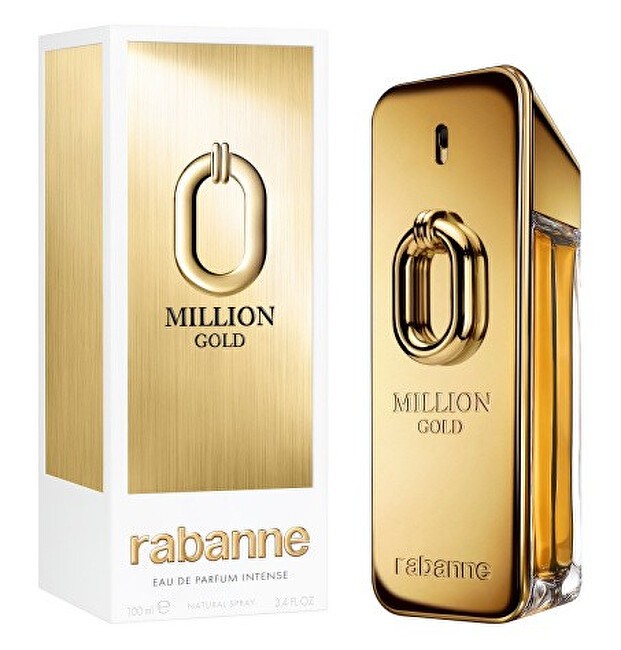 Paco Rabanne Million Gold Intense eau de parfum Spray 200ml