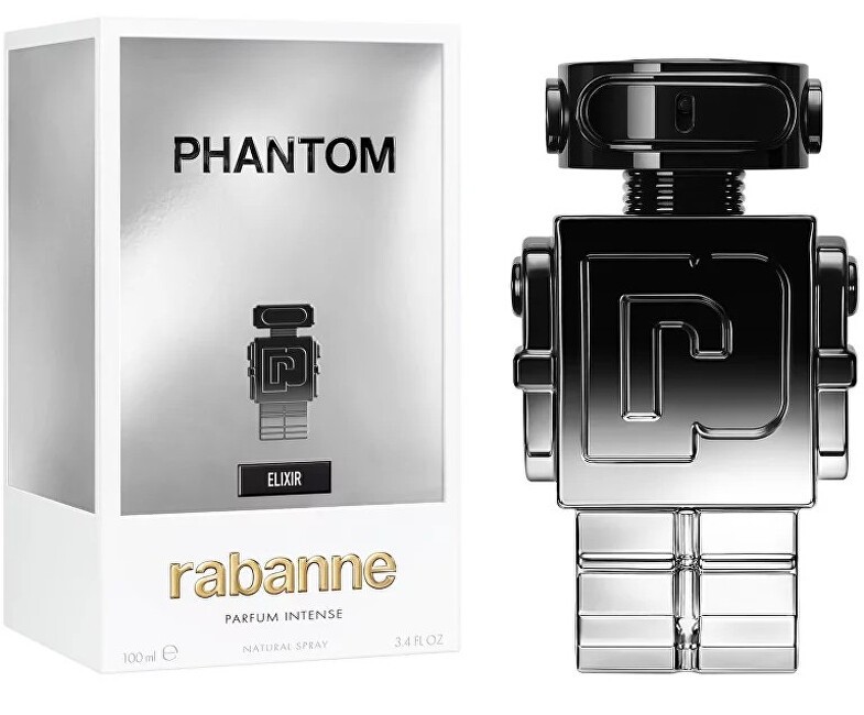 Rabanne PHANTOM ELIXIR PARFUM INTENSO eau de parfum vapo 50ml uomo