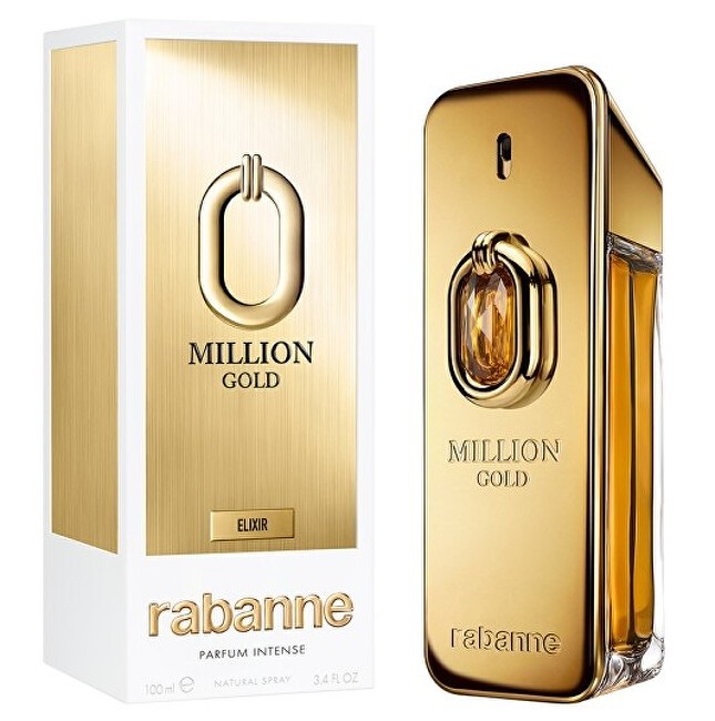 Rabanne MILLION GOLD ELIXIR PARFUM INTENSE eau de parfum vapo 50ml uomo