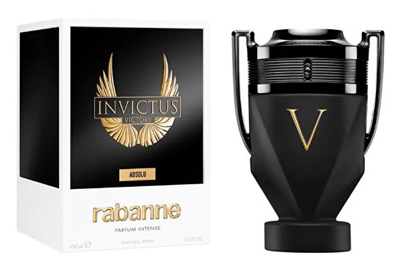 Rabanne INVICTUS VICTORY ABSOLU PARFUM INTENSO eau de parfum vapo 50ml uomo