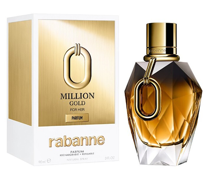 Rabanne MILLION GOLD FOR HER PARFUM eau de parfum vapo 50ml donna