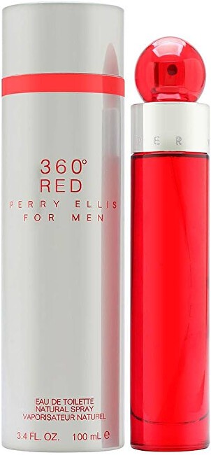 Perry Ellis 360 Red for Men eau de toilette 100ml uomo