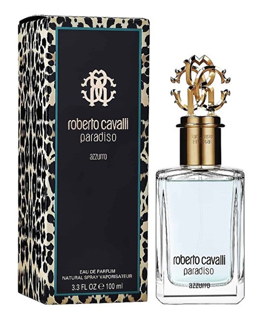Cavalli Roberto Paradiso Azzurro eau de parfum donna 100ml