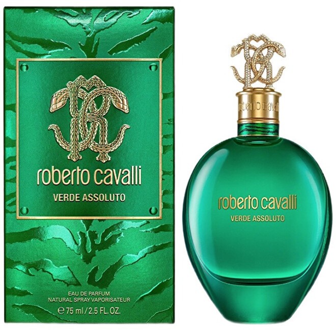 Roberto Cavalli SIGNATURE VERDE ASSOLUTO eau de parfum vapo 75ml donna