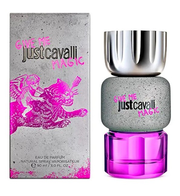 Roberto Cavalli JUST CAVALLI GIVE ME MAGIC FOR HER eau de parfum vapo 30ml donna