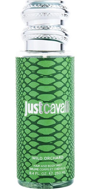Cavalli Roberto Just Cavalli Wild Orchard Hair Mist 250ml donna