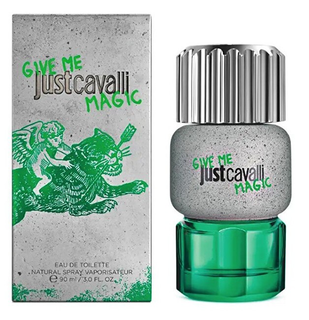 Cavalli Roberto Just Cavalli Give Me Magic for Him eau de toilette 90ml uomo