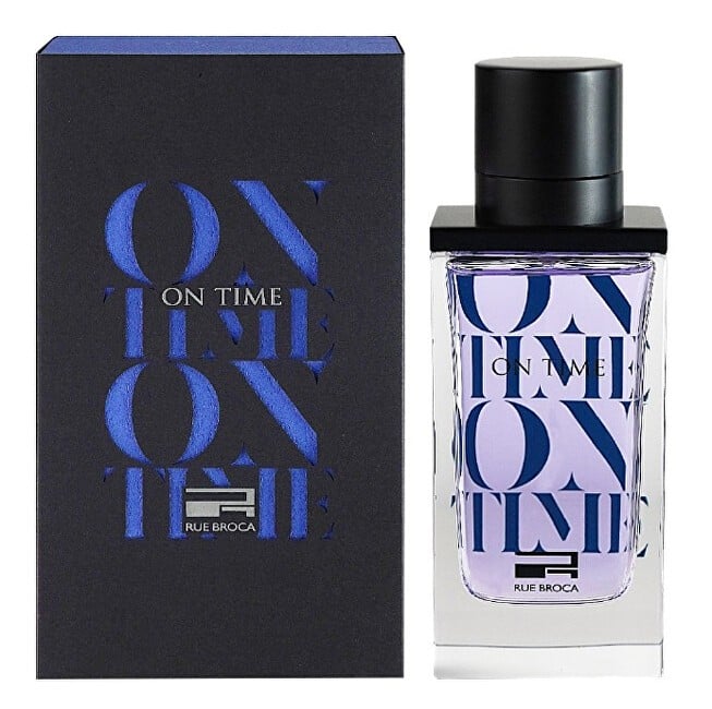Rue Broca On Time Men eau de parfum uomo 100ml