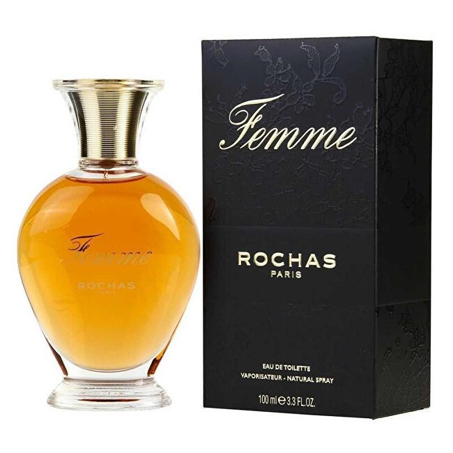 Rochas FEMME eau de toilette spray 100ml donna
