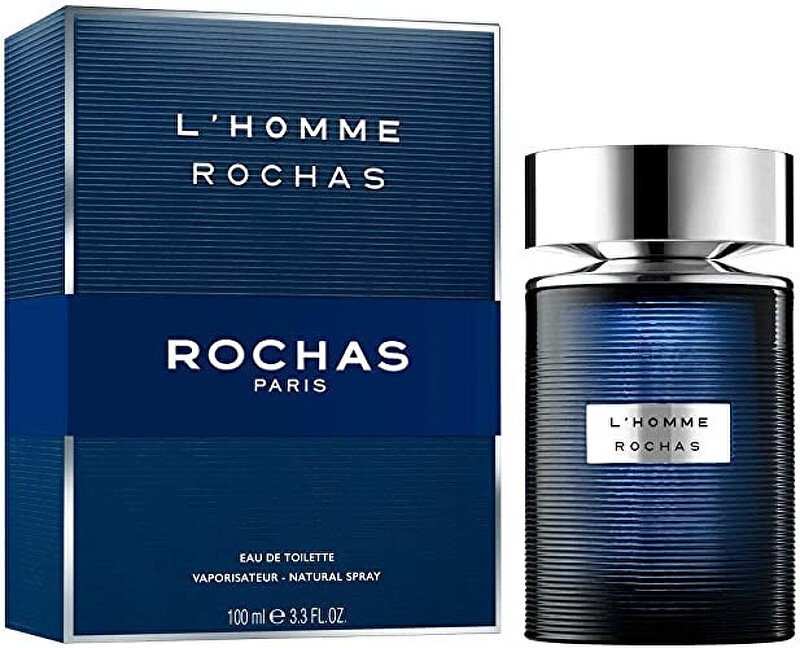 Rochas LHOMME ROCHAS eau de toilette spray 100ml uomo