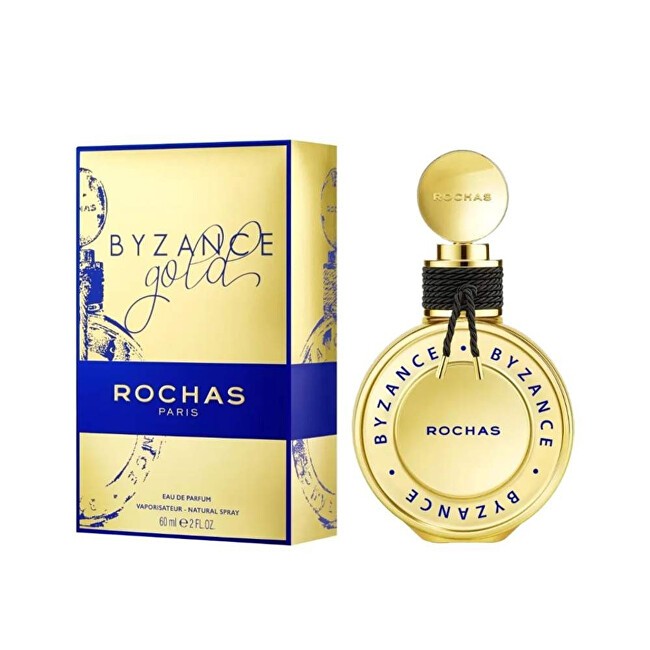 Rochas byzance gold eau de parfum 60ml vaporizzatore donna