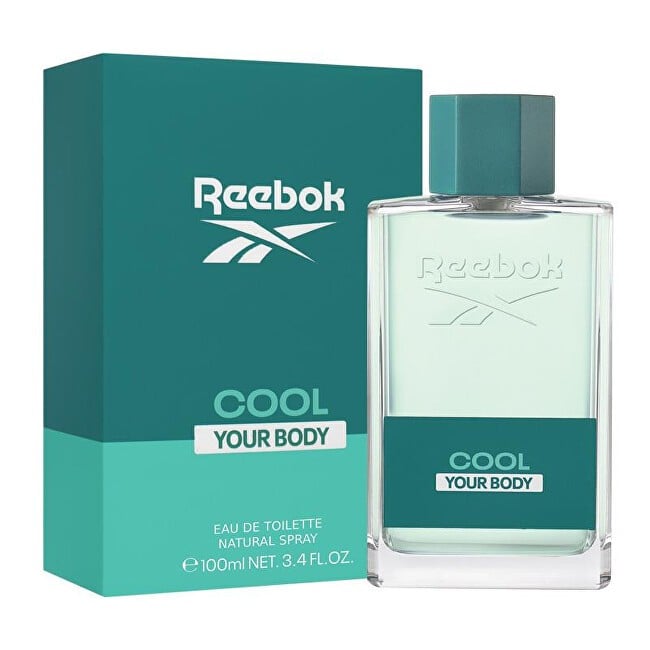 Reebok Cool Your Body eau de toilette uomo 50ml