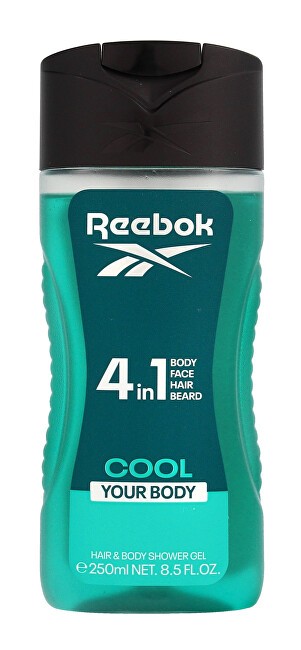 Reebok Cool Your Body Sprchov gel uomo 250ml