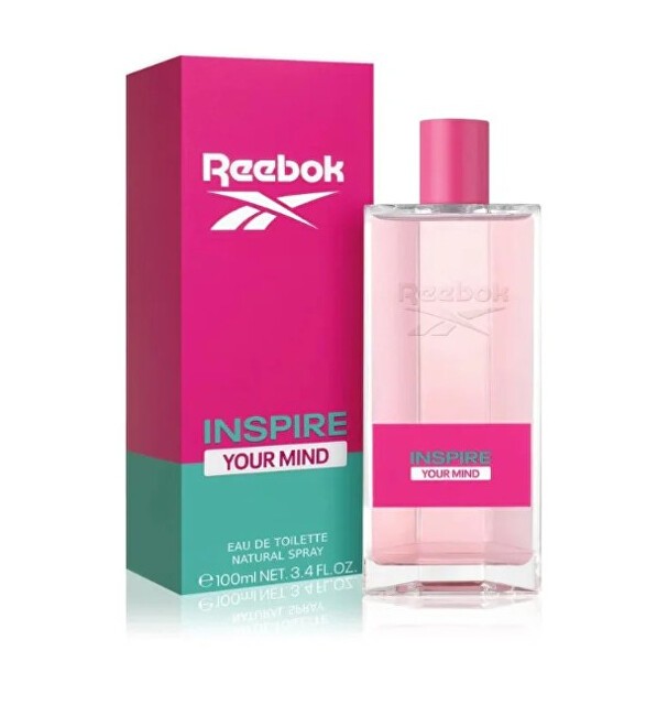 Reebok Inspire Your Mind For Women eau de toilette donna 50ml