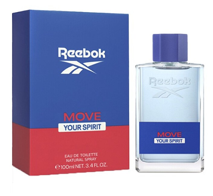 Reebok Move Your Spirit eau de toilette uomo 50ml