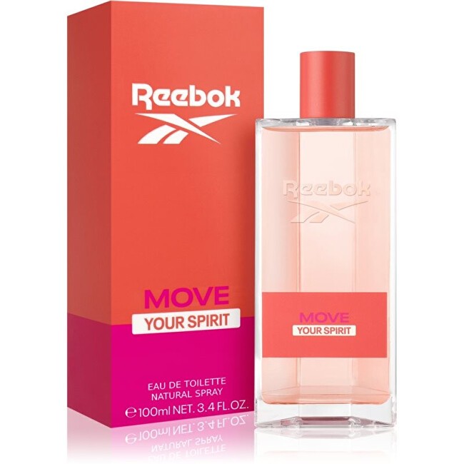 Reebok Move Your Spirit For Women eau de toilette donna 100ml