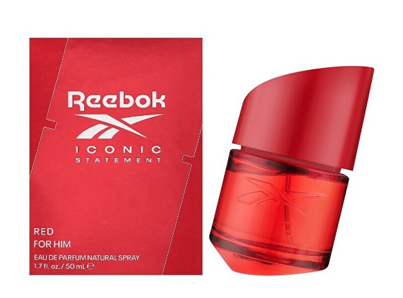 Reebok Iconic Statement Red eau de parfum 100ml uomo