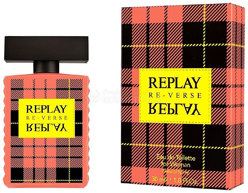 Replay Firma Re verso per lei Eau de toilette da Donna 30ml