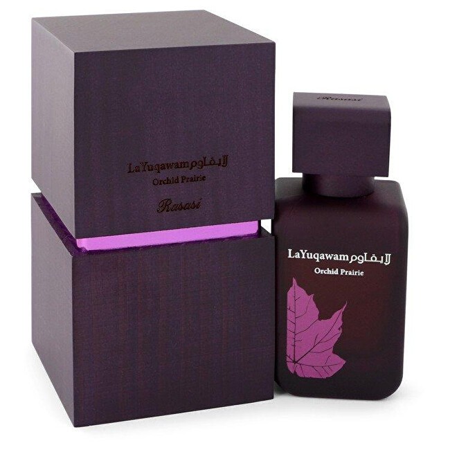 Rasasi Yuqawam Orchid Prairie Eau De Parfum 75ml donna