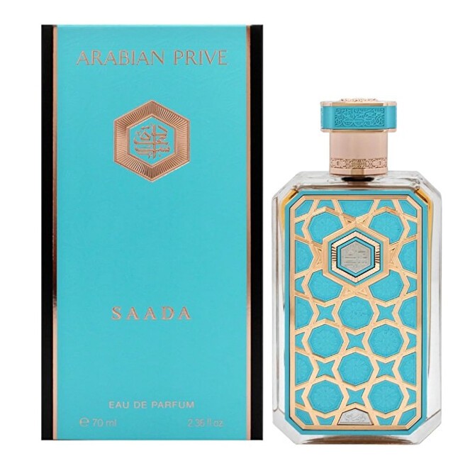 Rasasi Arabian Prive Saada eau de parfum unisex 70ml