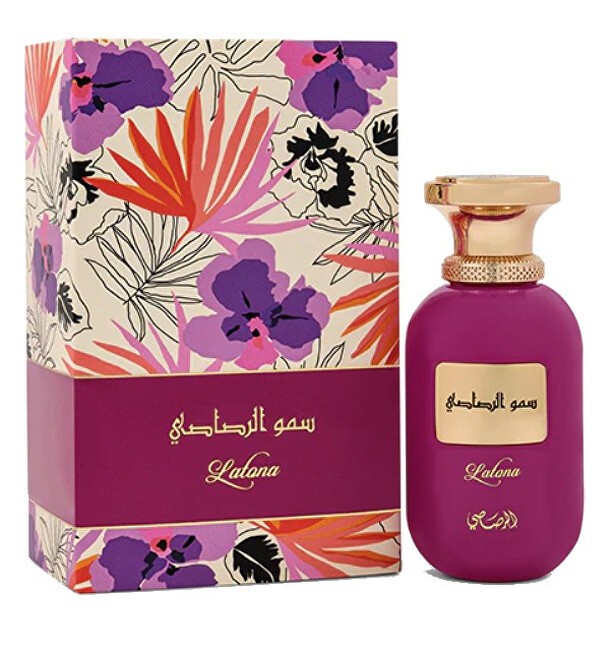 Rasasi Latona eau de parfum 100ml donna