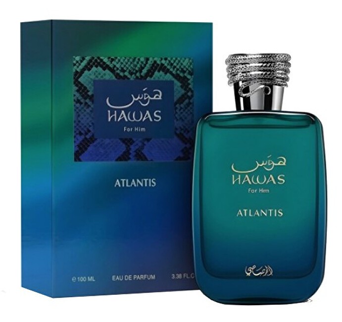 Rasasi Hawas Atlantis eau de parfum 100ml uomo