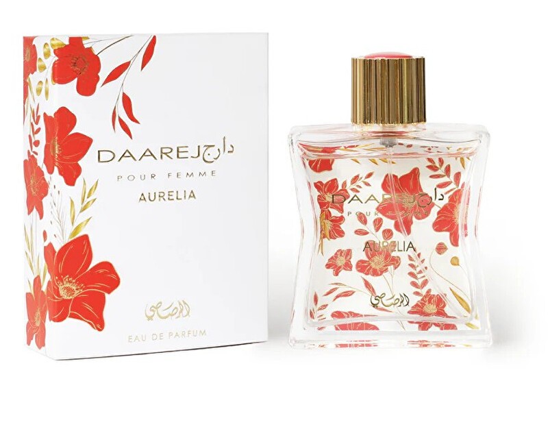 Rasasi Daarej Aurelia Pour Femme - eau de parfum 100ml donna