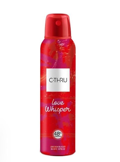 CTHRU Love Whisper Deospray 150ml Donna