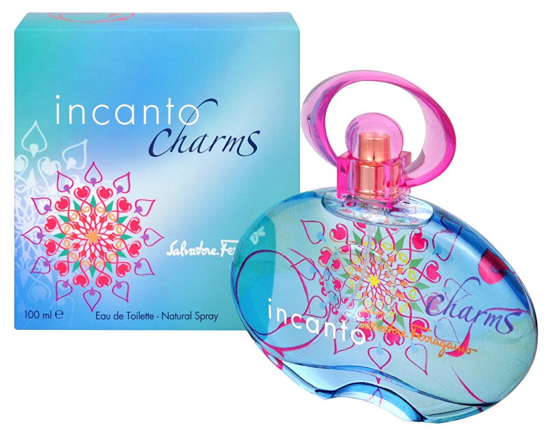 Salvatore Ferragamo Incanto Charms Eau De Toilette 50ml donna