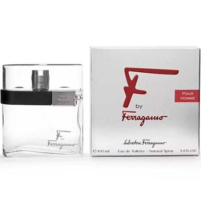 Salvatore Ferragamo F BY FERRAGAMO POUR HOMME eau de toilette spray 100ml uomo