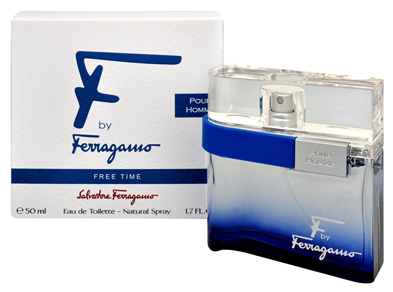 Salvatore Ferragamo F di Ferragamo pour Homme Free Time Eau de toilette da Uomo 100ml