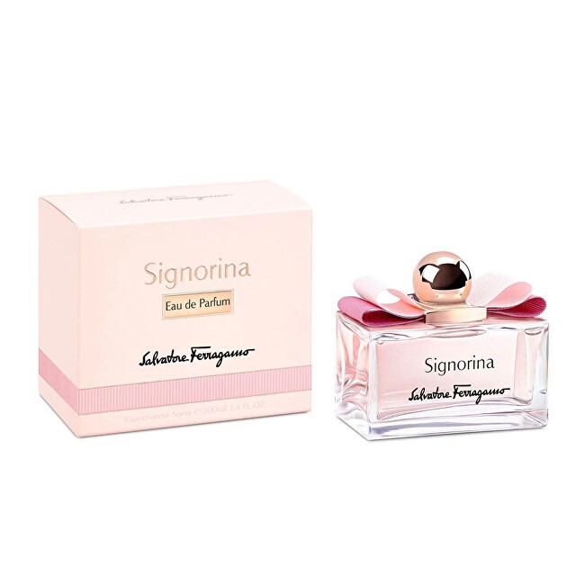 Salvatore Ferragamo Signorina eau de parfum donna 100ml