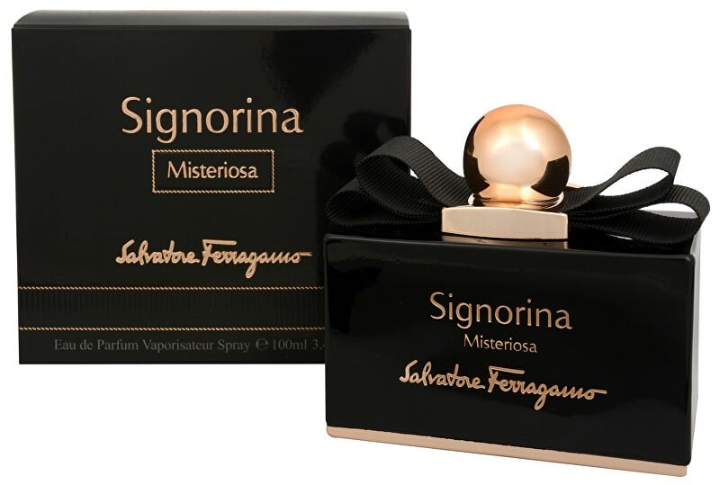Salvatore Ferragamo SIGNORINA MISTERIOSA eau de parfum spray 100ml donna