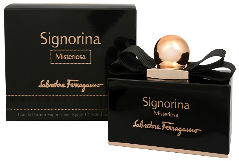 Salvatore Ferragamo SIGNORINA MISTERIOSA eau de parfum spray 50ml donna