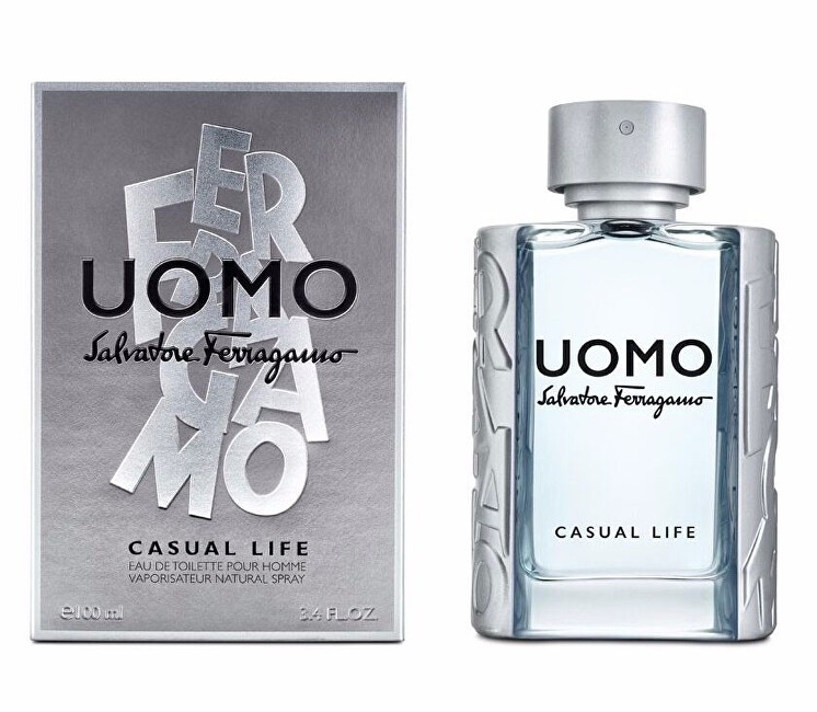 Salvatore Ferragamo UOMO CASUAL LIFE edt vapo 100 ml Uomo