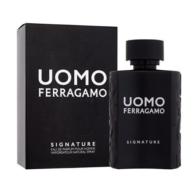Salvatore Ferragamo UOMO SIGNATURE eau de parfum spray 100ml uomo