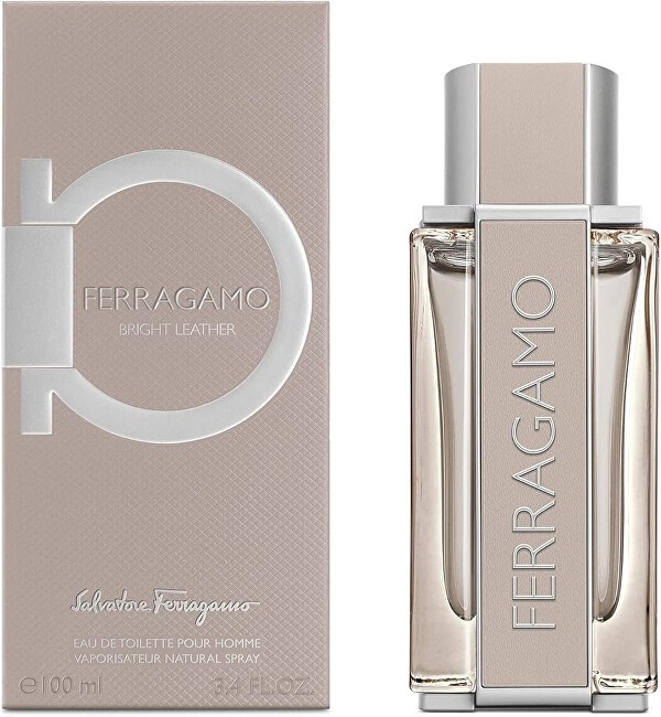 Salvatore Ferragamo FERRAGAMO BRIGHT LEATHER MEN eau de toilette spray 50ml uomo
