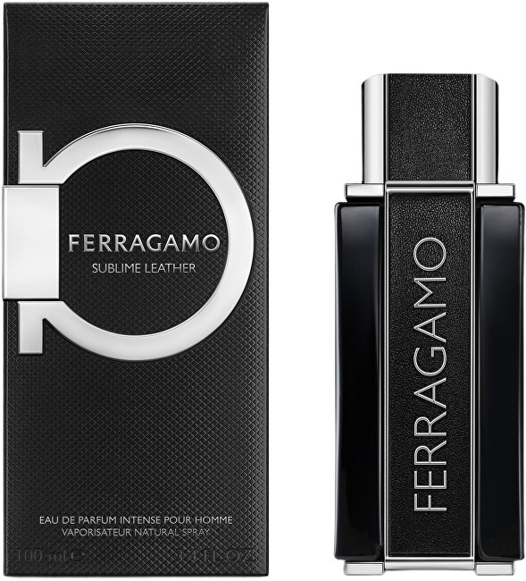 Salvatore Ferragamo FERRAGAMO SUBLIME LEATHER eau de parfum vapo 100ml uomo