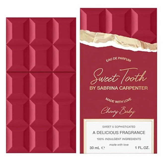 Sabrina Carpenter Sweet Tooth Cherry Baby eau de parfum 30ml donna