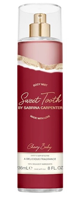 Sabrina Carpenter Cherry Baby Body roll 236ml donna