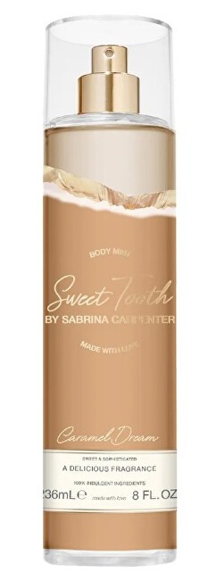 Sabrina Carpenter Caramel Dream Body roll 236ml donna